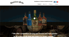 Desktop Screenshot of distillerspride.com
